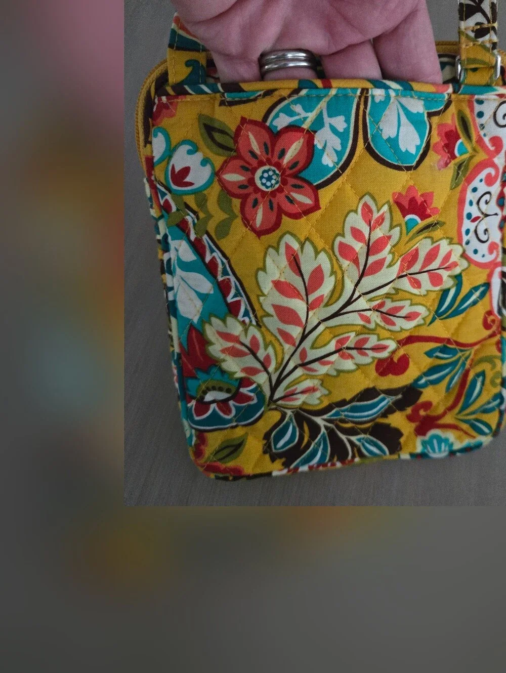 Vera Bradley Provencal Hipster Crossbody Bag